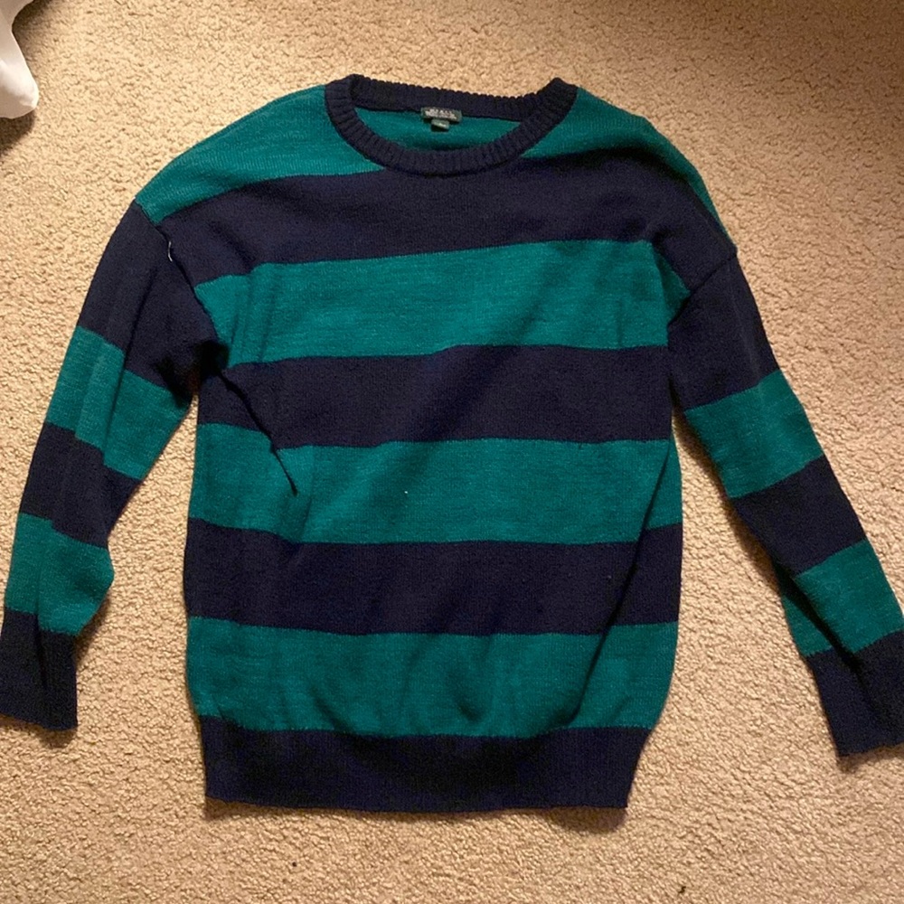 Stripped sweatshirt